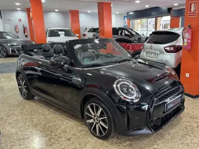 Usado Mini Cooper S Cabriolet 178 CV (130 kW) 2022 Negro Descapotable