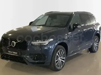 Usado Volvo XC90 R-Design 390 CV (286 kW) 2021 Azul SUV
