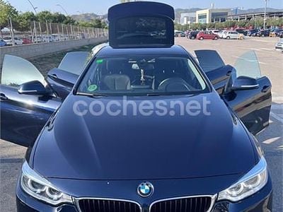 Azul Usado 2015 BMW 420 Coupe | 16.500 € (Super precio)