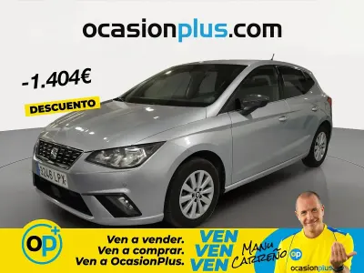 Usado Seat Ibiza XCELLENCE 110 CV (80 kW) 2021 Gris Utilitario