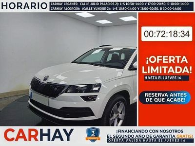 Usado Skoda Karoq Ambition 150 CV (110 kW) 2021 Blanco SUV