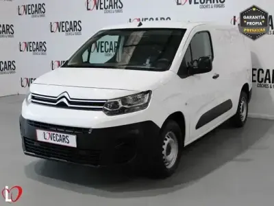 Usado Citroën e-Berlingo 100 CV (73 kW) 2023 Blanco Van