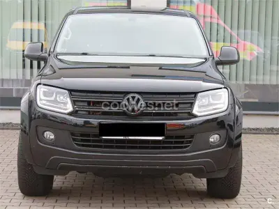 Usado VW Amarok 140 CV (102 kW) 2016 Negro Pickup/Camioneta