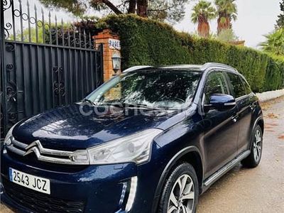 Usado Citroën C4 Aircross Exclusive 114 CV (83 kW) 2016 Azul SUV
