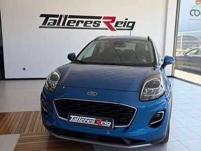 Usado Ford Puma Titanium 125 CV (91 kW) 2020 Azul SUV