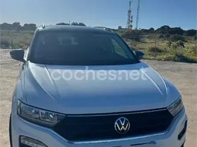 Begagnad VW T-Roc Advance 110 HK (80 kW) 2021 Vit SUV
