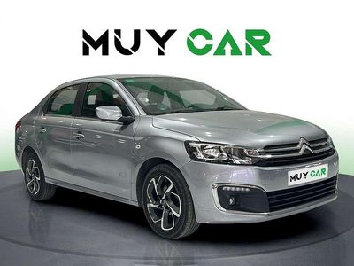 Usado Citroën C-Elysee I Feel 102 CV (75 kW) 2019 Gris Berlina