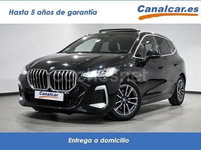 Usado BMW 218 Sport Line 150 CV (110 kW) 2024 Negro Familiar