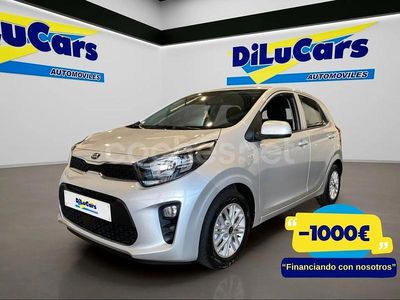 Gris / plata Usado 2021 Kia Picanto Utilitario | 11.990 € (Un poco caro)