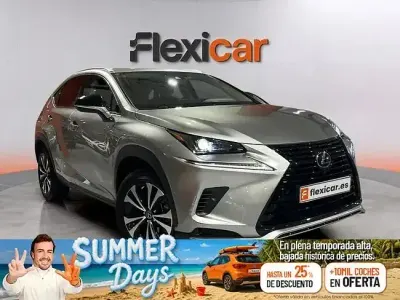 Usado Lexus NX300h 197 CV (144 kW) 2021 Beige SUV