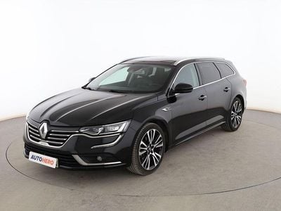 Usado Renault Talisman Initiale Paris 160 CV (117 kW) 2018 Negro Familiar