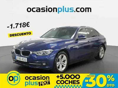 Occasion BMW 318 150 PK (110 kW) 2018 Blauw Sedan