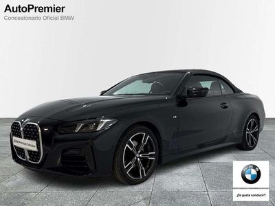Negro Usado 2024 BMW 420 Luxury Line Descapotable | 59.800 €