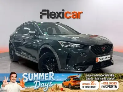 Usado Cupra Formentor 150 CV (110 kW) 2021 Gris SUV
