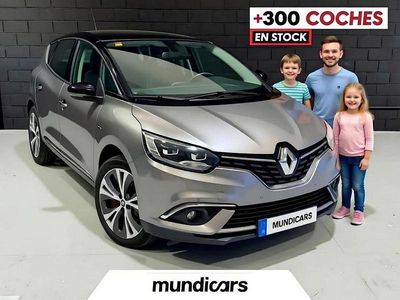 Gris Usado 2018 Renault Scénic IV Zen Monovolumen | 15.390 € (Precio justo)