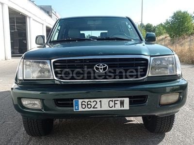 Verde Usado 1999 Toyota Land Cruiser SUV | 15.990 €