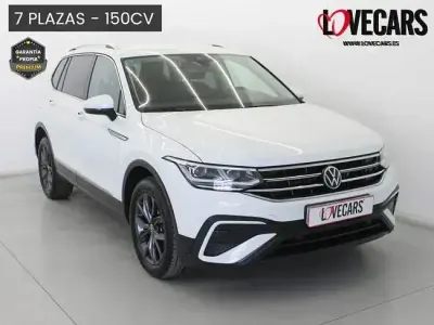 Usado VW Tiguan Life 150 CV (110 kW) 2022 Blanco SUV