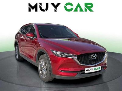 Usado Mazda CX-5 165 CV (121 kW) 2019 Rojo SUV