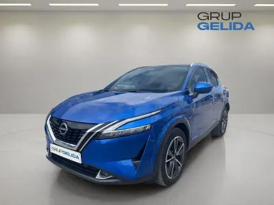 Usado Nissan Qashqai Tekna 190 CV (139 kW) 2023 Azul SUV