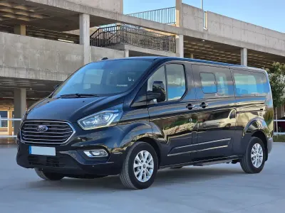 Brugt Ford Tourneo Custom Trend 130 HK (95 kW) 2020 Sort Van