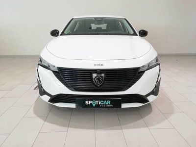 Usado Peugeot 308 Active 110 CV (80 kW) 2022 Blanco Berlina