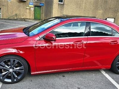 Usado Mercedes CLA200 Urban 136 CV (100 kW) 2016 Rojo Berlina