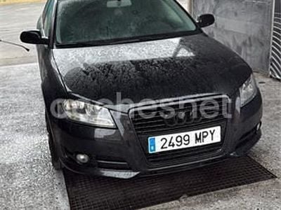 Usado Audi A3 Sportback Attraction 200 CV (147 kW) 2012 Negro Utilitario