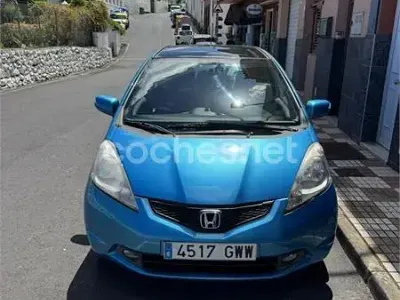 Usado Honda Jazz Executive 100 CV (73 kW) 2010 Azul Utilitario
