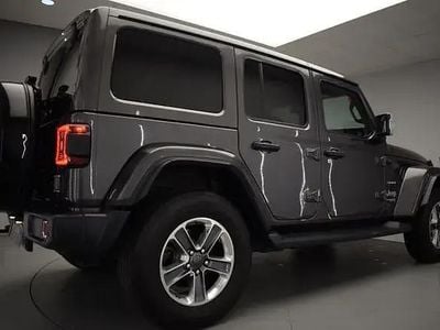 Usado Jeep Wrangler Sahara 199 CV (146 kW) 2019 Gris SUV