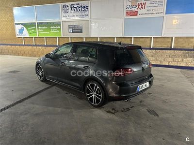 Usado VW Golf VII GTD 184 CV (135 kW) 2014 Gris / plata Berlina
