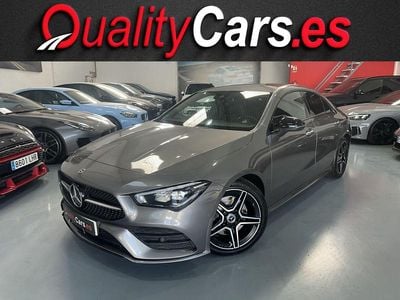 Usado Mercedes CLA200 150 CV (110 kW) 2022 Gris Berlina