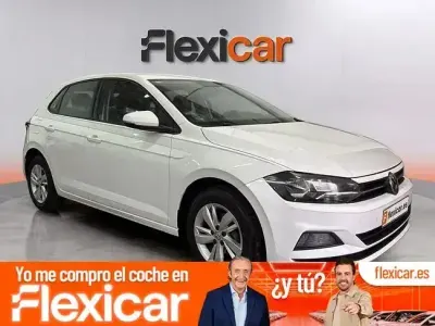 Usado VW Polo Advance 95 CV (69 kW) 2018 Blanco Utilitario