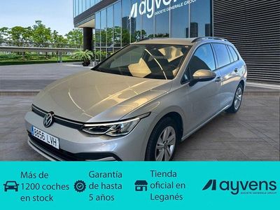 Usado VW Golf VIII Life 110 CV (80 kW) 2021 Gris Familiar