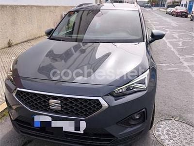 Usado Seat Tarraco Style 150 CV (110 kW) 2021 Gris / plata SUV