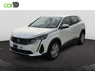 Usado Peugeot 3008 Active 130 CV (95 kW) 2021 Blanco SUV