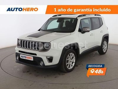 Usado Jeep Renegade Limited 150 CV (110 kW) 2019 Blanco SUV
