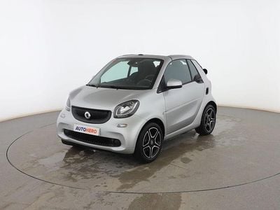 Usado Smart ForTwo Cabrio Basis 90 CV (66 kW) 2019 Gris Descapotable