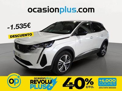 Usado Peugeot 3008 Allure 130 CV (95 kW) 2023 Blanco SUV