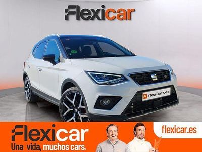 Blanco Usado 2021 Seat Arona FR SUV | 17.990 € (Precio justo)
