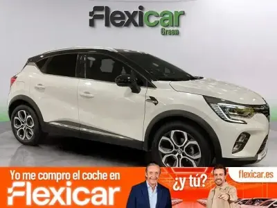 Usado Renault Captur Intens 140 CV (102 kW) 2022 Blanco SUV