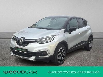 Gris Usado 2018 Renault Captur Zen SUV | 12.900 € (Precio justo)