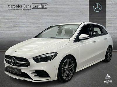 Usado Mercedes B200 AMG line 150 CV (110 kW) 2025 Blanco Monovolumen