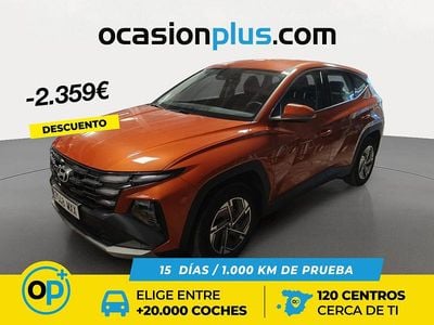 Naranja Usado 2025 Hyundai Tucson SUV | 25.950 € (Precio justo)
