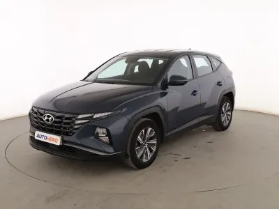 Usado Hyundai Tucson 150 CV (110 kW) 2022 Azul SUV