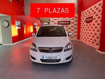 Usado Opel Zafira Family 125 CV (91 kW) 2012 Blanco Monovolumen
