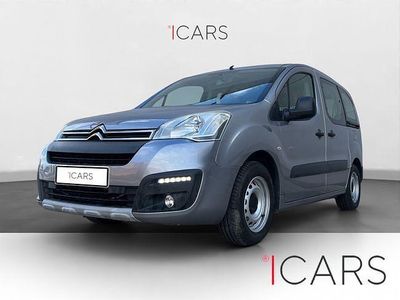 Gris Usado 2017 Citroën Berlingo Live Monovolumen | 12.800 € (Caro)