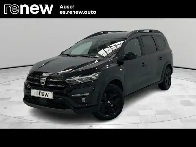 Usado Dacia Jogger Extreme 100 CV (73 kW) 2022 Negro Monovolumen