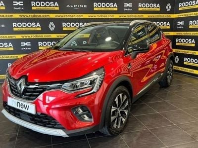 Usado Renault Captur Techno 90 CV (66 kW) 2024 Rojo SUV