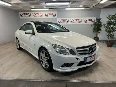 Usado Mercedes E250 204 CV (150 kW) 2010 Blanco Coupe