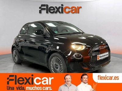 Usado Fiat 500e Icon 69 kW (95 CV) 2022 Negro Utilitario